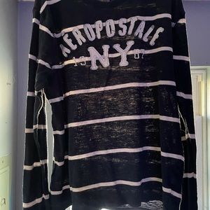 Men’s Long Sleeved Aeropostale Shirt